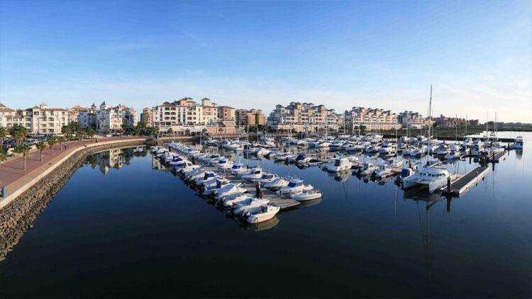 Isla Canela Golf Аямонте Екстер'єр фото